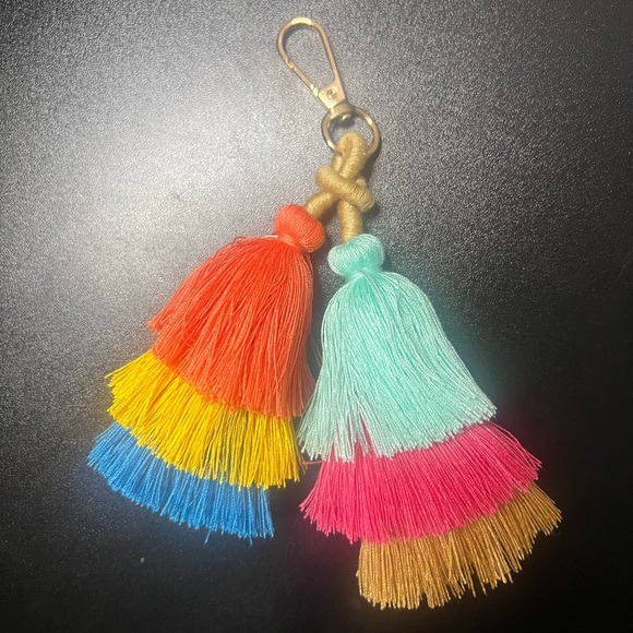 Private Label Accessories - Multicolor Tassel